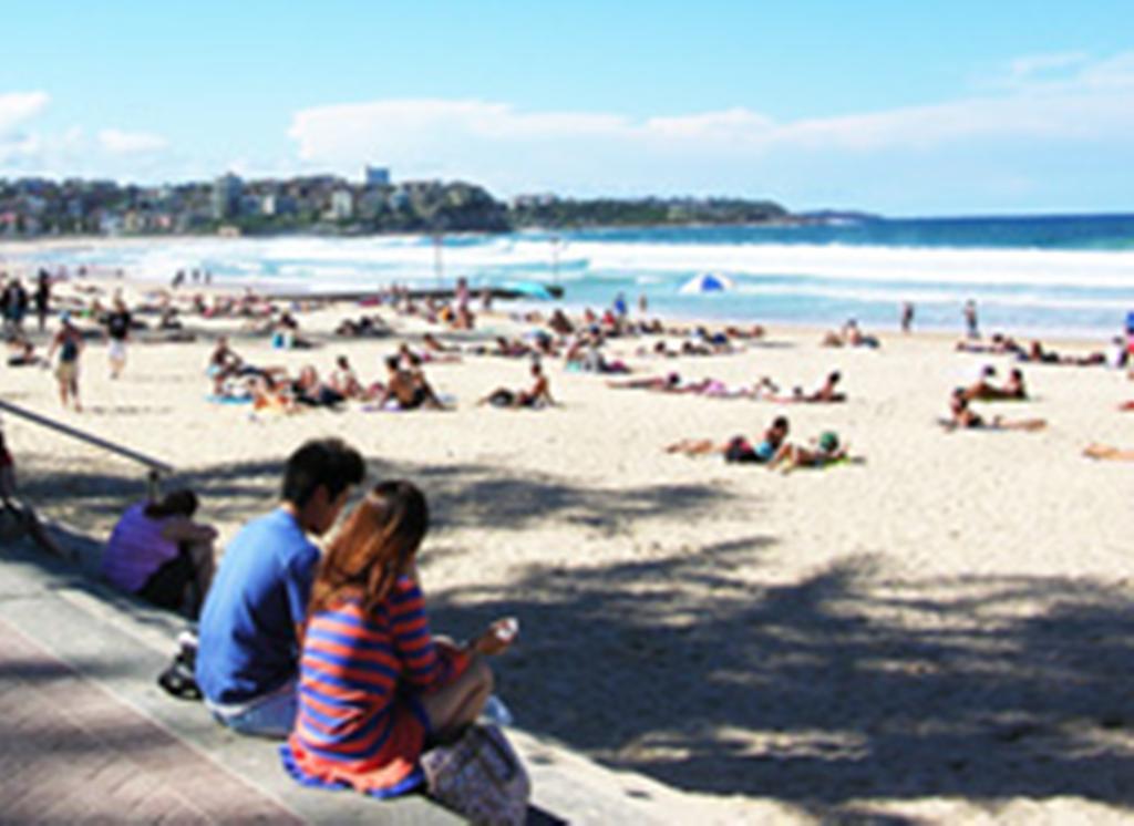 Manly Beachside Apartments Экстерьер фото
